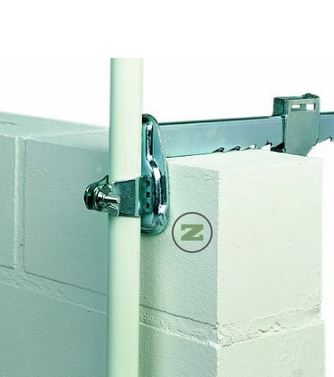 Balkonschirmhalter für Rohre bis 30mm